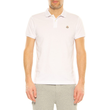 Polo Moncler white